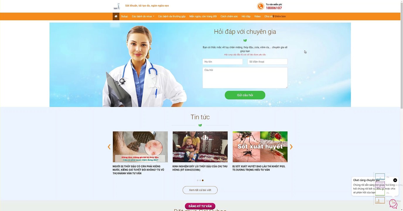 Review web Subạc