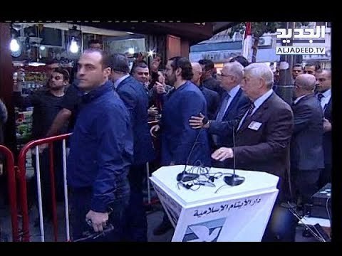 الحريري يصطحب معه الخرزة الزرقاء الى بربور! - جويل الحاج موسى