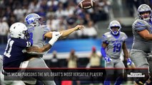 Is Micah Parsons the most versatile player in the NFL Draft