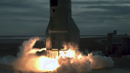 Starship  SN10  HighAltitude Flight Test