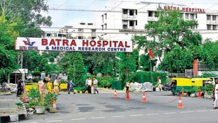 Скачать видео: Amritsar: 5 died due to lack of oxygen at Nilkanth Hospital