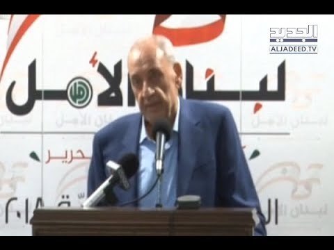 بري للإعلاميين: لا أعداء داخليا إنما خصومة سياسية - راوند أبو خزام