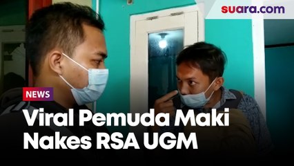 Viral Pemuda Maki Nakes di RSA UGM, Endingnya Damai