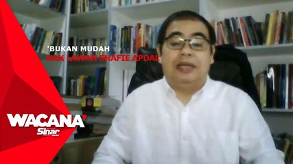 [SHORTS] 'BUKAN MUDAH NAK LAWAN SHAFIE APDAL'