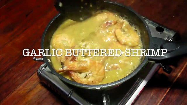 Garlic Buttered Shrimp W/ Cheese - By Pretty Yanna