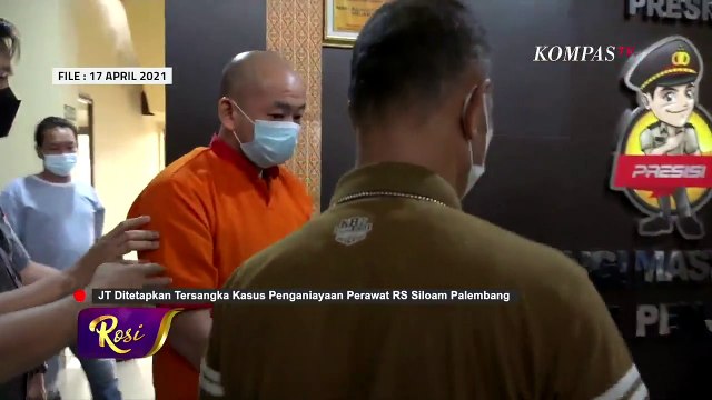 Pelaku Penganiaya Perawat RS Siloam Dijerat Pasal Berlapis - ROSI