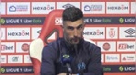 34e j. - Alvaro : "Lirola est un joueur très important pour nous"