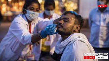 Viral Video _ Man Slapping UP Police Officer _ Mask Na Pehnne Par Roka to Jada Thappad