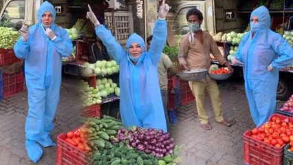 Rakhi Sawant ने सब्ज़ी मंडी में पहुंच के किया हरकत, Video हुई Viral, Check Out | FilmiBeat