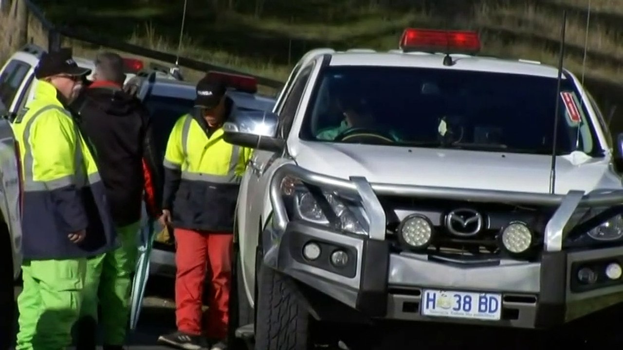 Targa car crash