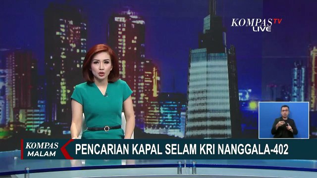 Berpacu Dengan Waktu, 21 KRI Diterjunkan Cari Kapal Selam KRI Nanggala 402