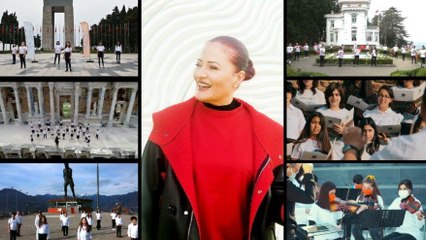 Çocuklar Candan Erçetin’le 23 Nisan için söyledi!