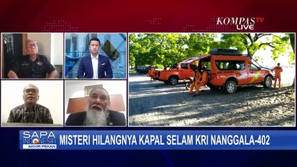 Eks KNKT: Tolonglah DPR, Kalau Perlu Beli Alat Penyelamat Kapal Selam