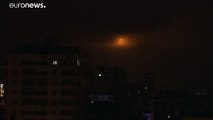 إسرائيل تقصف غزة رداً على إطلاق صواريخ من القطاع