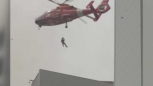 남양주 다산동 오피스텔 공사현장 불...1명 사망·18명 부상 / YTN