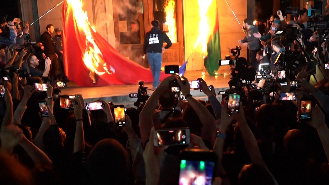Yerevan, Giornata della Memoria aspettando Biden