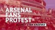 'We want Kroenke out!' - Thousands of Arsenal fans protest outside the Emirates