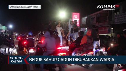 Beduk Sahur Gaduh Dibubarkan Warga