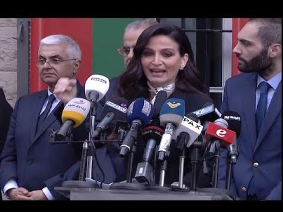 ميريام سكاف من زحلة.. "يا حرية يا كتلة شعبية"! – راشيل كرم