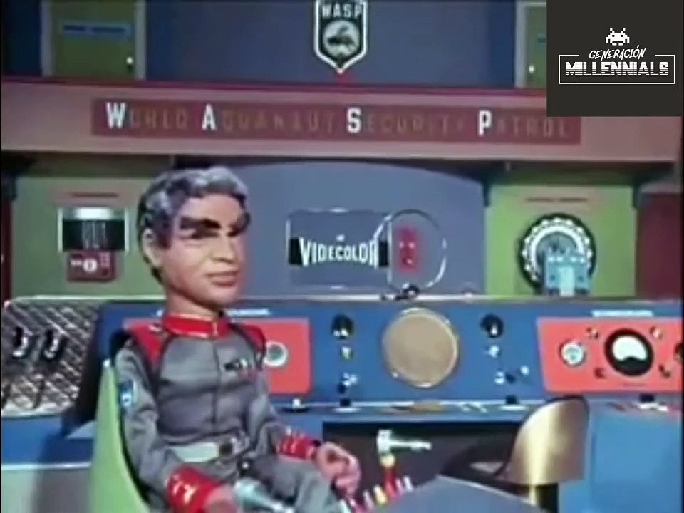 Meteoro Submarino "Stingray" - Intro (Serie Tv) (1964)