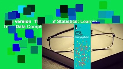 Full version  The Art of Statistics: Learning from Data Complete