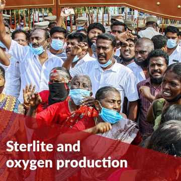 Pro and anti-Sterlite groups spar in Thoothukudi collectorate over reopening of plant.