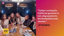How the Kardashians Feel About Caitlyn Jenner's Run for California Governor