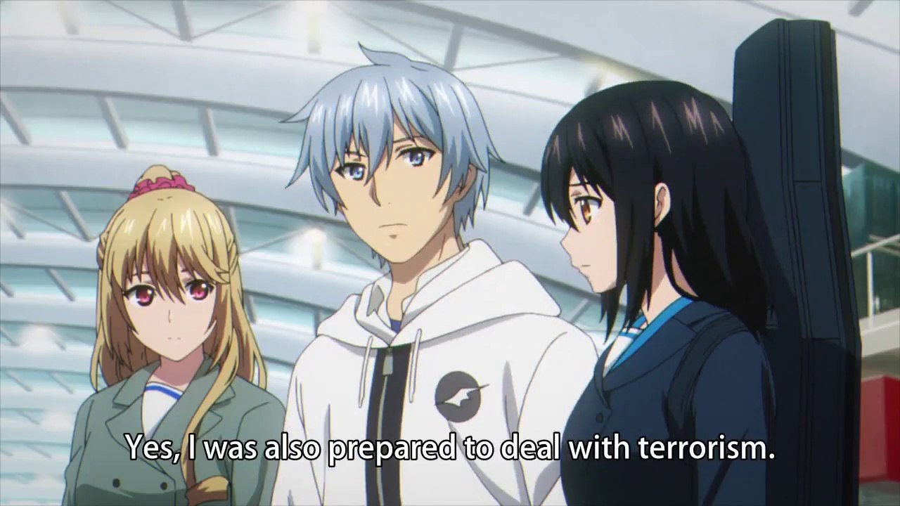 Strike the Blood IV Episode 4 English Sub