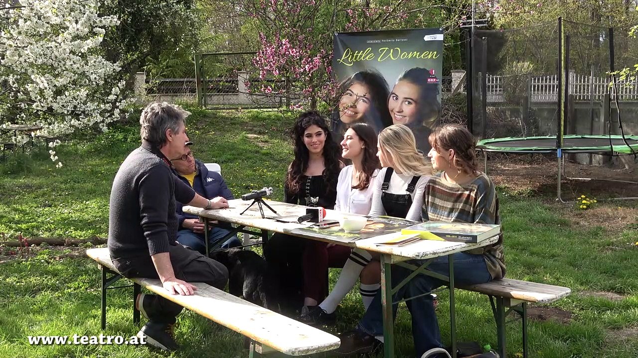 Little Women |tearo -  Musiktheater für junges Publikum | das  Ensemble bei TV21