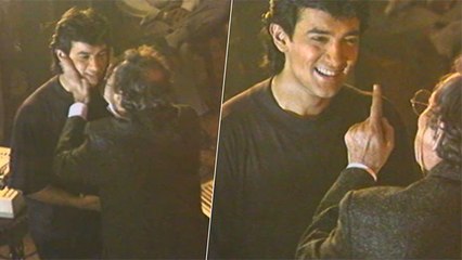 Making Of Time Machine (1992) | Unreleased Film | Aamir Khan | Shekhar Kapur | Flashback Video