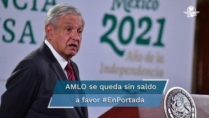 Gobierno de AMLO se queda sin remanente de Banxico #EnPortada