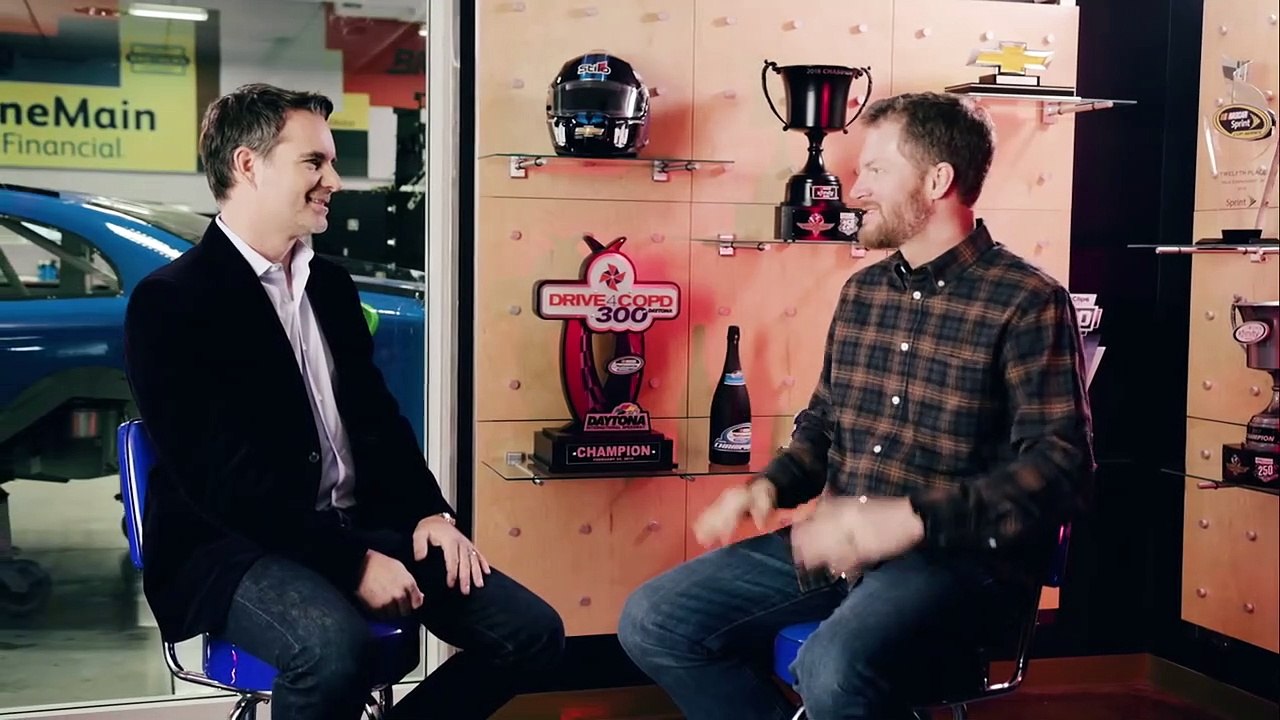 Randy Lajoie Talks To Dale Jr About His Feud With Buckshot Jones W/Video
