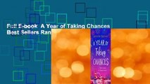 Full E-book  A Year of Taking Chances  Best Sellers Rank : #2