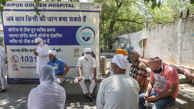 25 patients die due to oxygen shortage at Delhi’s Jaipur Golden Hospital