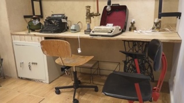 Artesanos belgas transforman residuos en piezas únicas de decoración