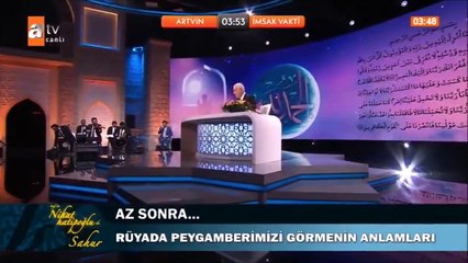 Mikail Aslan’la özdeşleşen 'Elqajiyê' parçası Nihat Hatipoğlu'nun programında ilahi ezgisi olarak çalındı