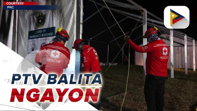 #PTVBalitaNgayon | April 24, 2021 - 1pm update PRC, nag deploy ng emergency tents sa NKTI; US-CDC at US-EDA, binary na ang rekomendasyon na itigil ang paggamit ng JNJ COVID-19 vaccine