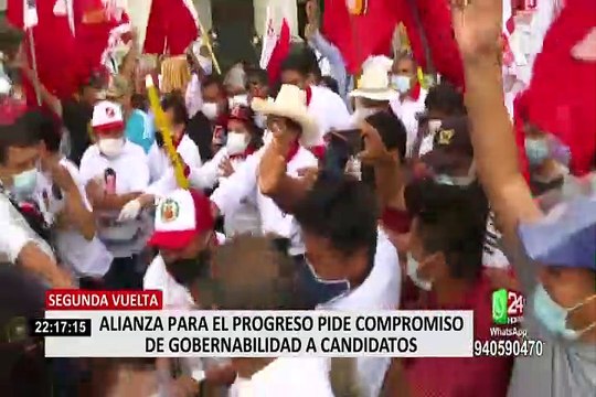 Keiko Fujimori o Pedro Castillo: ¿a quién apoyará APP en la segunda vuelta?