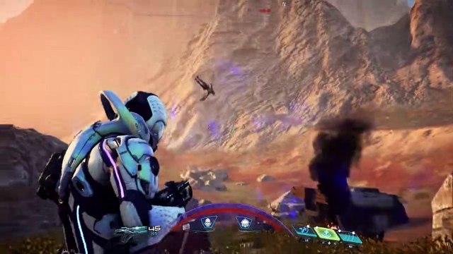 Mass Effect Andromeda: Annihilation Vanguard Build! (Skills, Weapons, And Armor Guide)