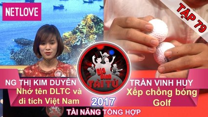 Gia Đình Tài Tử | Mùa 3 - Tập 79: Nguyễn Thị Kim Duyên - Trần Vinh Huy