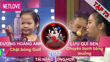 Gia Đình Tài Tử | Mùa 3 - Tập 73: Dương Quí Anh - Lưu Quí Sen