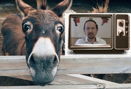 Humor: En las redes 'descubren' la verdad detrás de las cartas amenazantes que recibe Pablo Iglesias