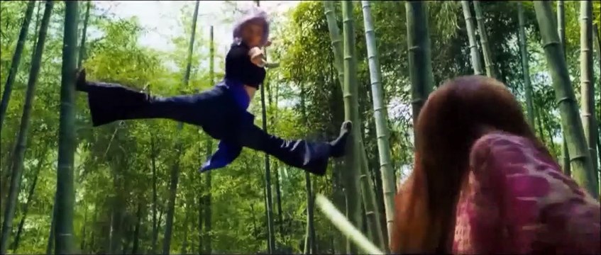 KASUMI VS AYANE — NIVEAU 3 : DOA – DEUXIÈME JOUR | (Film “DOA – DEAD OR ALIVE”)