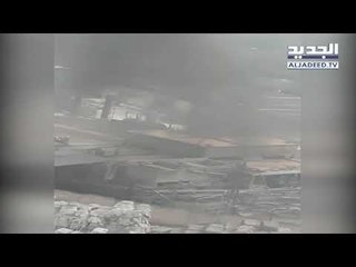 تلوث في وادي شحرور جراء معمل في المنطقة