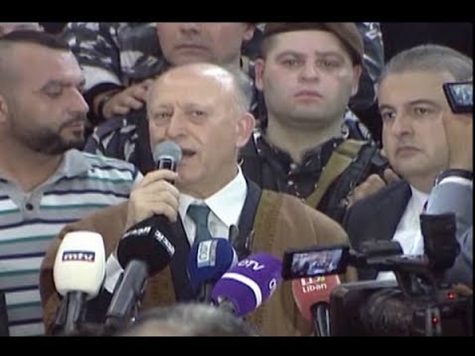 ريفي يهاجم "حزب الله" خلال اعلان لائحته في عكار - راشيل كرم