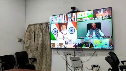 पीएम मोदी ने कोटड़ा पंस. व थूर पंचायत को दिया राष्ट्रीय अवार्ड