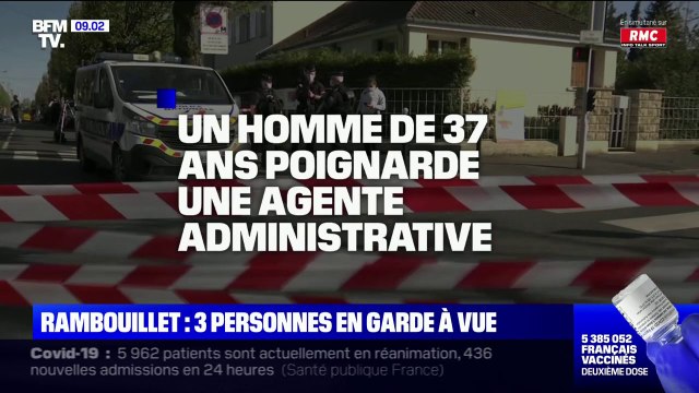 Policière tuée à Rambouillet: ce que l'on sait de l'attaque