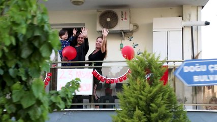 Aydın Büyükşehir Belediyesi 23 Nisan coşkusunu evlere taşıdı