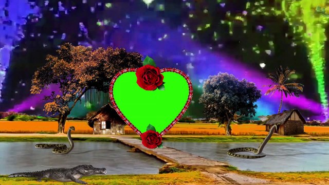 Wedding Green screen effect Background 05 | Wedding Dil photo frame Very Beautiful New green photo frame