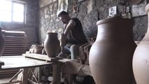 RAHMET VE BEREKET AYI RAMAZAN - Avanos'ta çanakları pişiren ustalar 900 derecelik ısıda oruç tutuyor